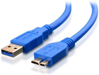 Etake Micro USB Cable 2 A 1.5 m Usb 3.0 A To Micro B For External Hard Disk Cable Hdd Hard Drive Cable
