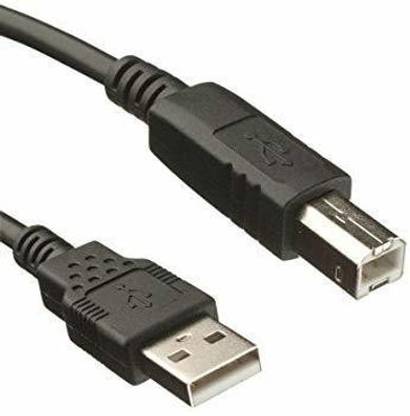 INDIRULERS Micro USB Cable 1.5 m 1.5Meter USB Data Cable for HP Laserjet Printer 1010,1020, 1005