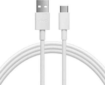 vivo USB Type C Cable 2 A 1.2 m Type C cable fast charging 3.0 for Y51A I Y11I Y33s I Y73 I Y72 I X60pro I X60 I Y31 I 	Y20A I And All Smartphones USB Cable Original Like USB | Charger Cable | Rapid Quick Dash Fast Charging Cable | Data Sync Cable | Type C to USB-A Cable
