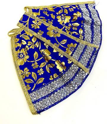 SPSStore PARVATI, LAKSHMI JI, SHERAWALI MAA RADHA RANI Dress