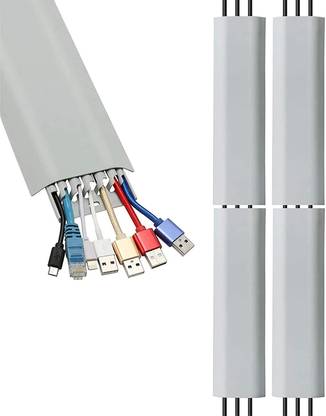 HOUSE OF QUIRK Wall Cable Management Covers Cable Protector