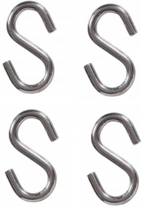 Kaushalendra 4 S Hooks Door Hanger