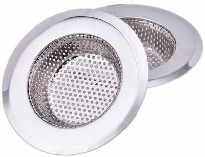 HOP N SAIL Basin, Kitchen Sink Stainless Steel Pop-Up Strainer