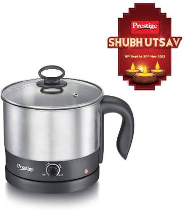 Prestige SU-Multi Cooker PMC 1.0 + Egg Boiler, Rice Cooker, Travel Cooker, Slow Cooker