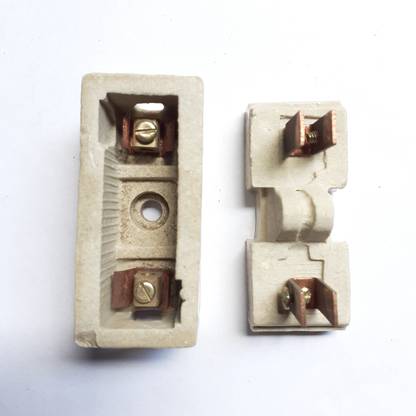 Klick electrical industries PORCELAIN FUSE 16A 240V AC | HEAVY DUTY PARTS |PACK OF 1| Electrical Fuse