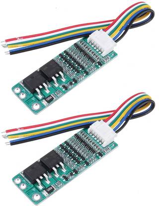 INVENTO 2pcs 5S 18.5V 21V 15A Li-ion Lithium Battery BMS 18650 Charging Protection Board Short Current Cell Protection Module Automotive Electronic Hobby Kit