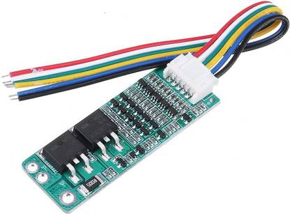 INVENTO 1pcs 5S 18.5V 21V 15A Li-ion Lithium Battery BMS 18650 Charging Protection Board Short Current Cell Protection Module Automotive Electronic Hobby Kit