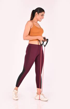 Fitness Reality Latex Tube Premium Medium Resistance Tube