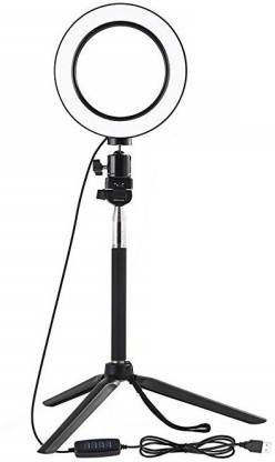 kajtosh Ring Light With stand Ring Flash
