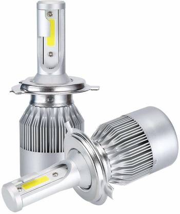 Auto Oprema C6 880 Car Led Headlight Bulb 36W LED Conversion Bulb Universal(set of 2, white) Headlight Car LED (48 V, 36 W)