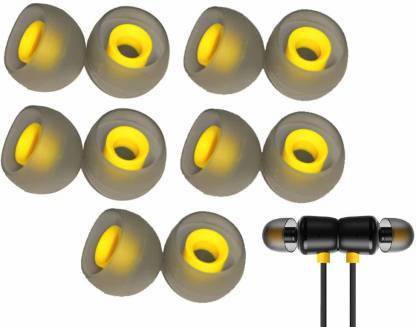 menaso High quality (10pc) In The Ear Headphone Earbuds Rubber earphone tips replacement headphone ear cushion ear buds for bluetooth earphones, In The Ear Headphone Cushion