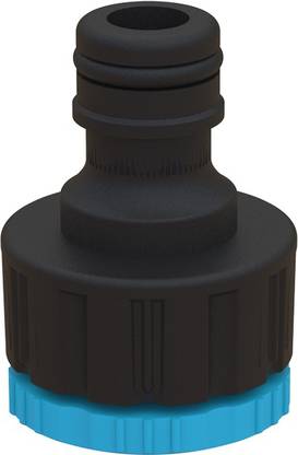Divine Tree Dual Universal Tap Connector for Threaded Tap 1/2 and 3/4 inch Pipe Adaptor Garden Water Hose Quick Connector for Garden Hose Pipe Fitting Hose Connector
