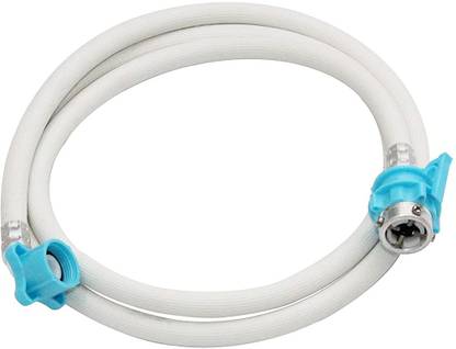 KEMBERY 3 Meter Hose Inlet Pipe for Top Load Fully Automatic Washing Machine Water Inlet Pipe With Tap Adaptor (3 Meter) Hose Pipe