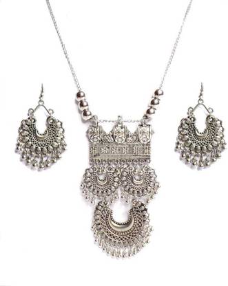 Metal Jewel Set