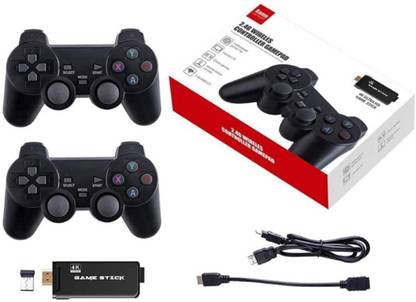 EXtreme Wireless Controller Gamepad 10000 in 1 Game 4K Ultra HD Game Stick  Joystick
