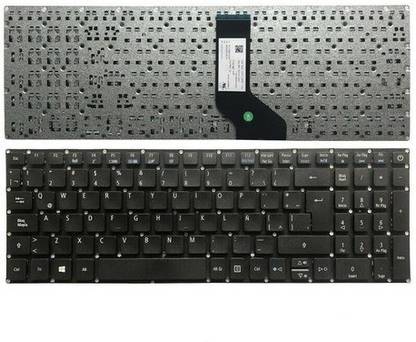 zikson Compatible For Acer Aspire 3 A315-21*-Laptop Keyboard Black Key Laptop Keyboard Replacement Key