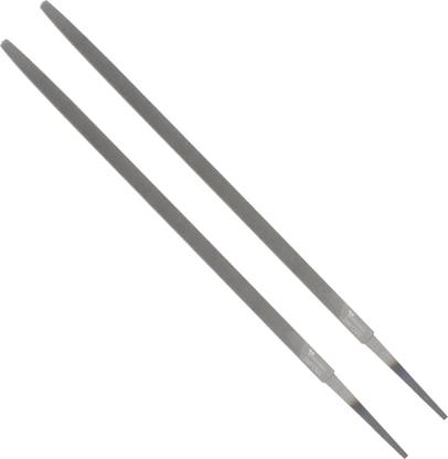 Trovoko 12 inch Half Round 2nd Cut File, Supercut Steel Files, Filer, Machinist Files 300mm - Set of 2 Knife Sharpening Steel