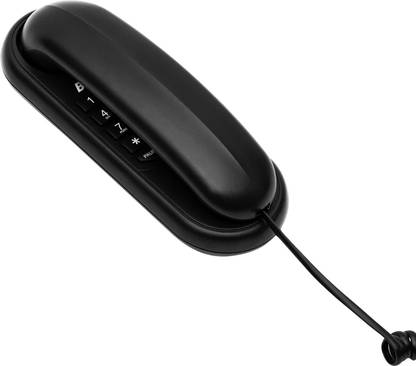 Binatone Trend 2 Corded Landline Phone with Answering Machine