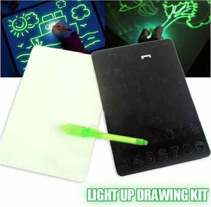 PIXPOX Luminous Pad Light Writing Game