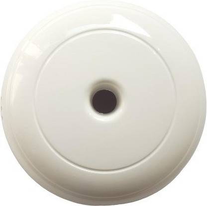 MILAP GRAND MODULAE CEILING ROSE LATEST MODEL ( ROUND-SHAPE ) | HEAVY DUTY POLYCARBONATE | PACK OF 5| Porcelain Light Socket