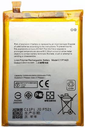 Full Mah Mobile Battery For  Asus Zenfone 2 Laser 5.0 C11P1423