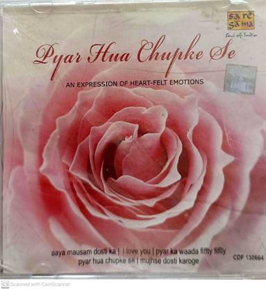PYAR HUA CHUPKE SE| Audio CD Standard Edition