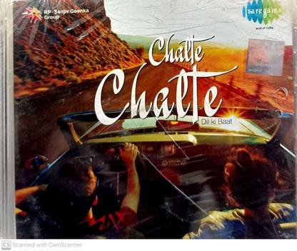 CHALTE CHALTE DIL KI BAAT| Audio CD Standard Edition