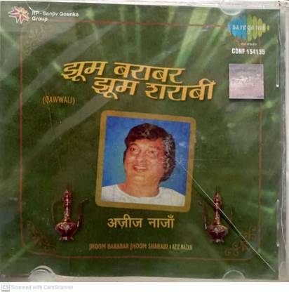 JHOOM BARABAR JHOOM SHARABI| Audio CD Standard Edition