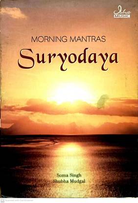 SURYODAYA - MORNING MANTRAS Audio CD Standard Edition