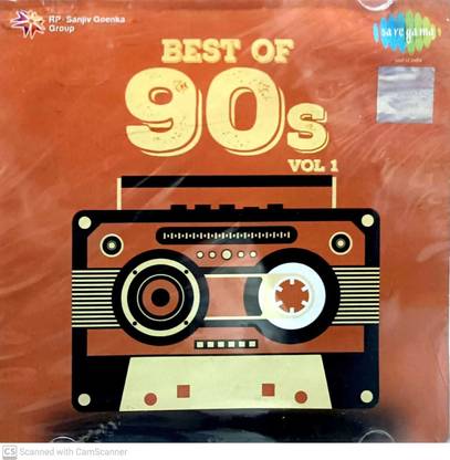 BEST OF 90S VOL.1 Audio CD Standard Edition
