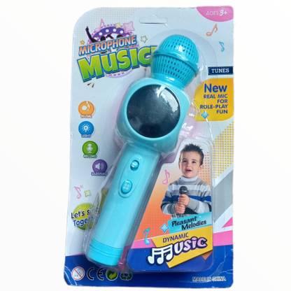 jupitors Children toy mic [ children mike ] blue coloured toy for kids