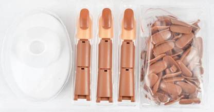 Shills Professional Nail Art Practice Hand Kit Flexible Finger Adjustment Display With Holder Nail Trainning Moveable DIY Print Practice Tool For Nails Art White