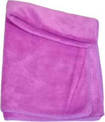 DOGGO Dog Absorption Magic Towel, Size: (16X24 Inch) (LXH), Suitable for Puppies & Kittens (Light Violet) Dog, Cat Blanket