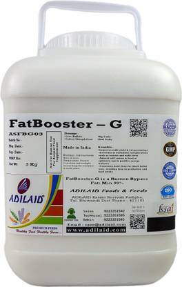 ADILAID FatBooster-G (3kg) Pet Health Supplements