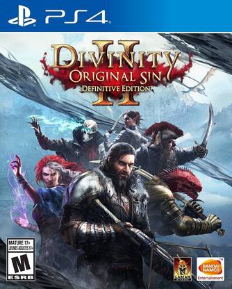 Divinity: Original Sin 2 Definitive Edition PS4 (2018)