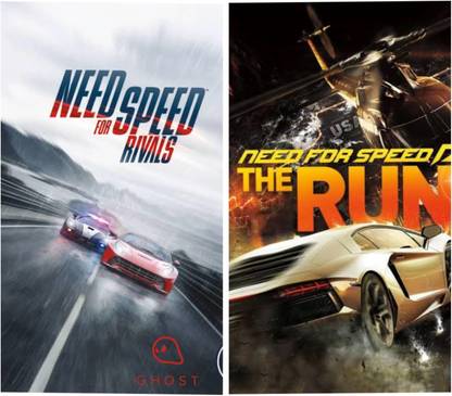 Need For Speed Rivals & The Run PC Game (Offline only) (Complete Edition With All DLCs)