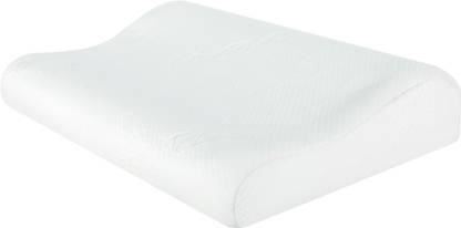 The White Willow X-Small Cervical Contour Ventilated Active Memory Foam Motifs Orthopaedic Pillow Pack of 1
