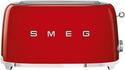 Smeg TSF02RDEU 1500 W Pop Up Toaster