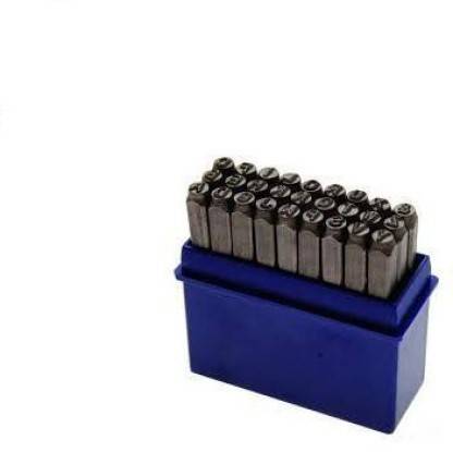 Lovely Letter Punch Set of A-Z Letters_Size 10 MM (3/8 Inch) Part No 129 Punches & Punching Machines
