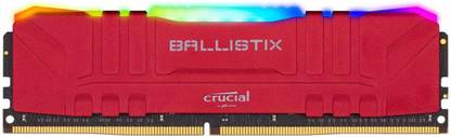 Crucial Ballistix 3200 MHz DDR4 16 GB (Single Channel) PC, Server UDIMM (CL16 Desktop Gaming RAM RGB - Red)