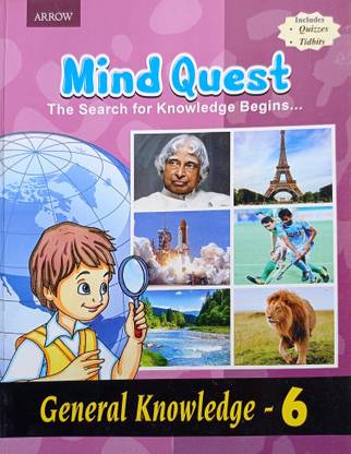 Mind Quest Class 6 (General Knowledge)