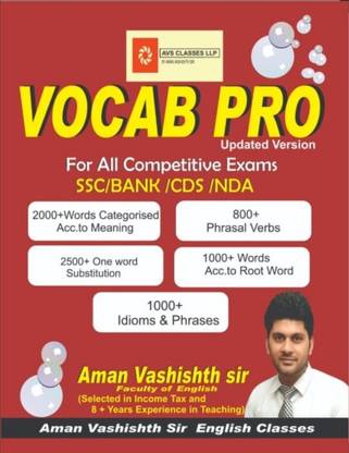 Vocab Pro By Aman Vashishth Sir