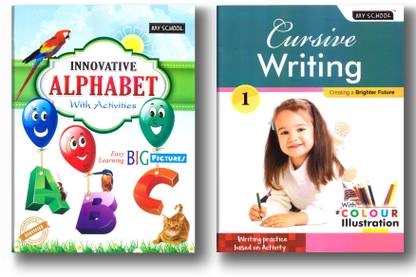 Cursive Writting, Innovativr Alphabet With Activities