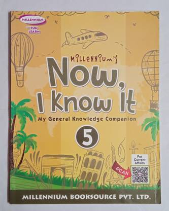 Millenium's Now I Know It My General Knowledge Companion Class 5