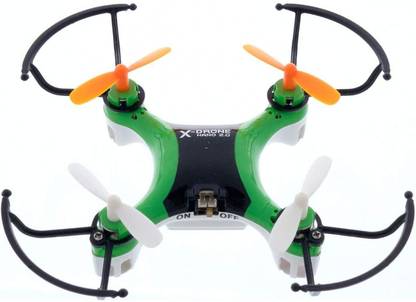 Lattice X Drone Nano Quadcopter with 360 Degree Axis Gyro Stabilization With Automatic trim function(Green)