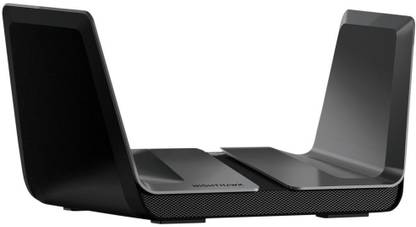 NETGEAR NightHawk AX8 8-Stream AX6000 WiFi 6 Router-RAX80-100EUS Wireless Router 2.4 GHz, 5 GHz 6000 Mbps Wifi Speed Dual Band Internal Antenna Ethernet (Cable Broadband)