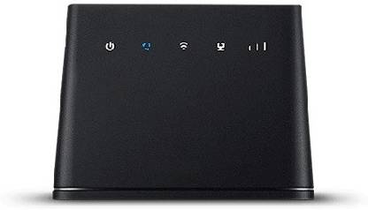 Genveo B310 4G Router Lan Port 1, Rj 11 port 1 For Telephone Voice | All Sim Support | jio only for data & WiFi Hotspot 4G Router 2.4 GHz 149 Mbps Wifi Speed NA Internal Antenna NA