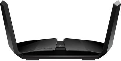 NETGEAR Nighthawk AX12 12-Stream AX6000 WiFi 6 Router-RAX120-100EUS Wireless Router 2.4 GHz, 5 GHz 6000 Mbps Wifi Speed Dual Band Internal Antenna Ethernet (Cable Broadband)
