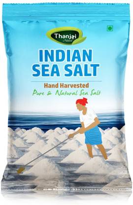 THANJAI NATURAL Thanjai Natural's Indian Non Iodised Sea Salt 1000grams Traditionally Made 100% Natural Sea Salt