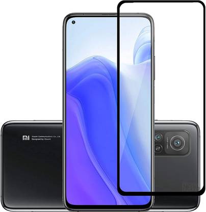 NSTAR Edge To Edge Tempered Glass for Mi 10T Pro 5G, Mi 10T 5G, Mi 10T Pro